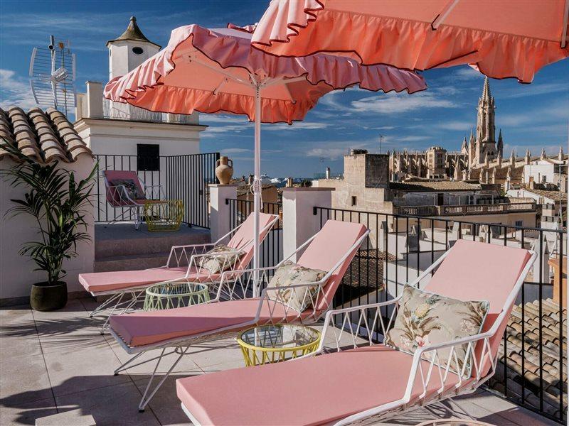 Samaritana Suites パルマ・デ・マリョルカ エクステリア 写真